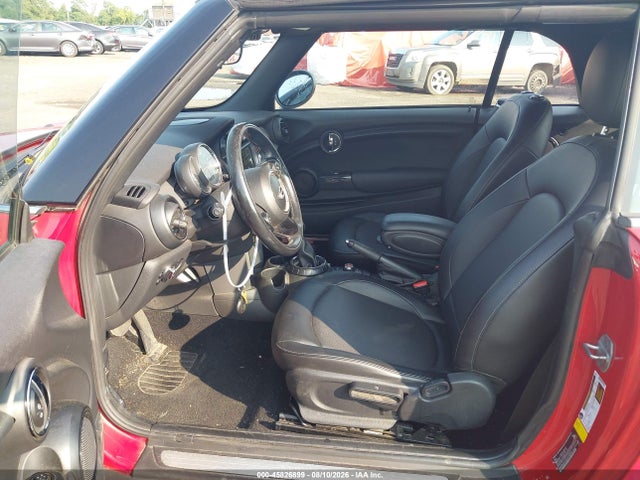 Продаж на аукціоні авто 2017 Mini Convertible Cooper, vin: WMWWG5C30H3C99489, номер лоту: 45826899