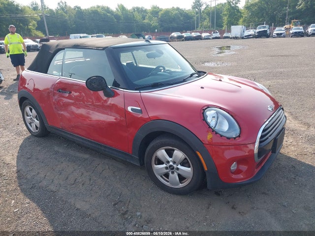 Продаж на аукціоні авто 2017 Mini Convertible Cooper, vin: WMWWG5C30H3C99489, номер лоту: 45826899