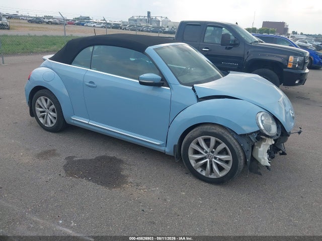 2013 Volkswagen Beetle 2.0l Tdi მანქანა იყიდება აუქციონზე, vin: 3VW5L7AT8DM816257, აუქციონის ნომერი: 45826903