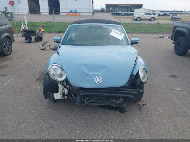 2013 Volkswagen Beetle 2.0l Tdi მანქანა იყიდება აუქციონზე, vin: 3VW5L7AT8DM816257, აუქციონის ნომერი: 45826903