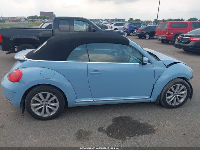 2013 Volkswagen Beetle 2.0l Tdi მანქანა იყიდება აუქციონზე, vin: 3VW5L7AT8DM816257, აუქციონის ნომერი: 45826903
