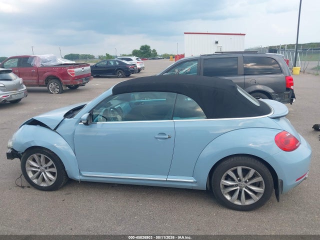2013 Volkswagen Beetle 2.0l Tdi მანქანა იყიდება აუქციონზე, vin: 3VW5L7AT8DM816257, აუქციონის ნომერი: 45826903