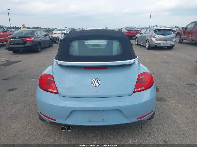 2013 Volkswagen Beetle 2.0l Tdi მანქანა იყიდება აუქციონზე, vin: 3VW5L7AT8DM816257, აუქციონის ნომერი: 45826903