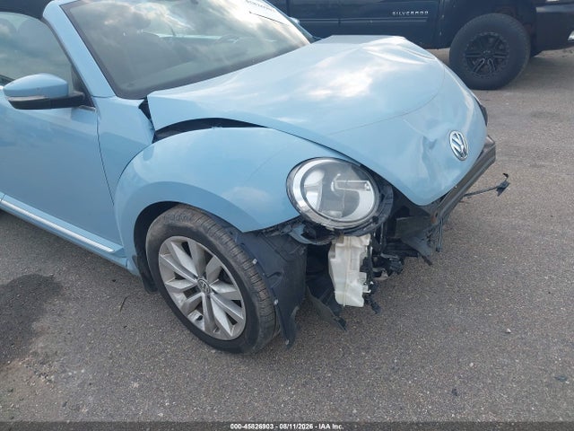 2013 Volkswagen Beetle 2.0l Tdi მანქანა იყიდება აუქციონზე, vin: 3VW5L7AT8DM816257, აუქციონის ნომერი: 45826903