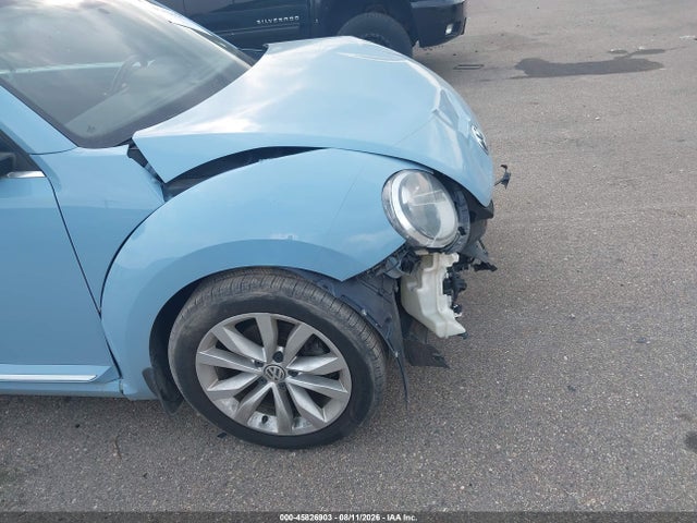 2013 Volkswagen Beetle 2.0l Tdi მანქანა იყიდება აუქციონზე, vin: 3VW5L7AT8DM816257, აუქციონის ნომერი: 45826903