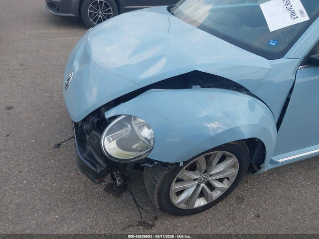 2013 Volkswagen Beetle 2.0l Tdi მანქანა იყიდება აუქციონზე, vin: 3VW5L7AT8DM816257, აუქციონის ნომერი: 45826903