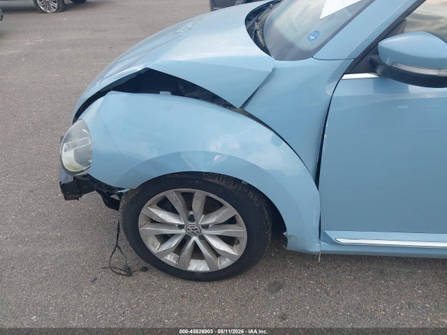 2013 Volkswagen Beetle 2.0l Tdi მანქანა იყიდება აუქციონზე, vin: 3VW5L7AT8DM816257, აუქციონის ნომერი: 45826903