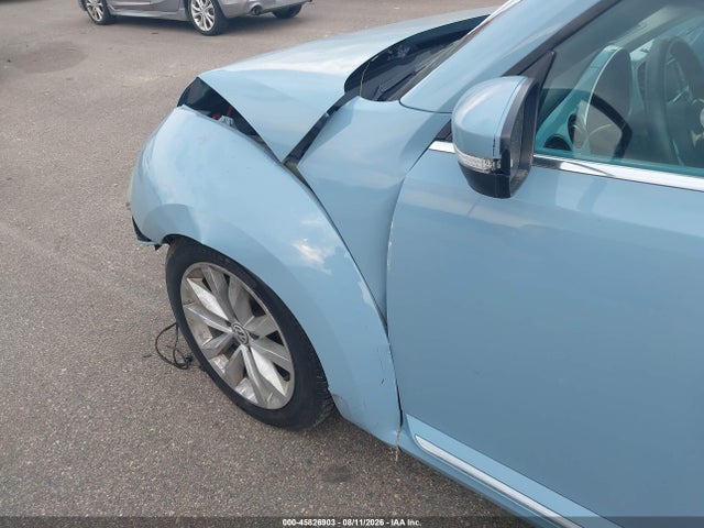 2013 Volkswagen Beetle 2.0l Tdi მანქანა იყიდება აუქციონზე, vin: 3VW5L7AT8DM816257, აუქციონის ნომერი: 45826903