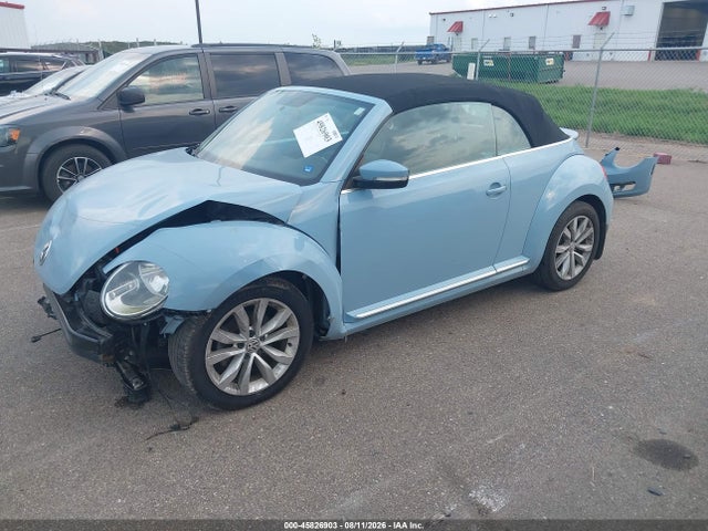 2013 Volkswagen Beetle 2.0l Tdi მანქანა იყიდება აუქციონზე, vin: 3VW5L7AT8DM816257, აუქციონის ნომერი: 45826903