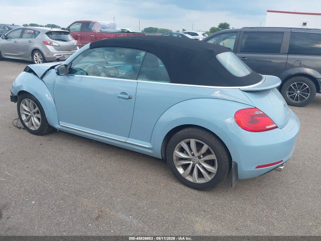2013 Volkswagen Beetle 2.0l Tdi მანქანა იყიდება აუქციონზე, vin: 3VW5L7AT8DM816257, აუქციონის ნომერი: 45826903