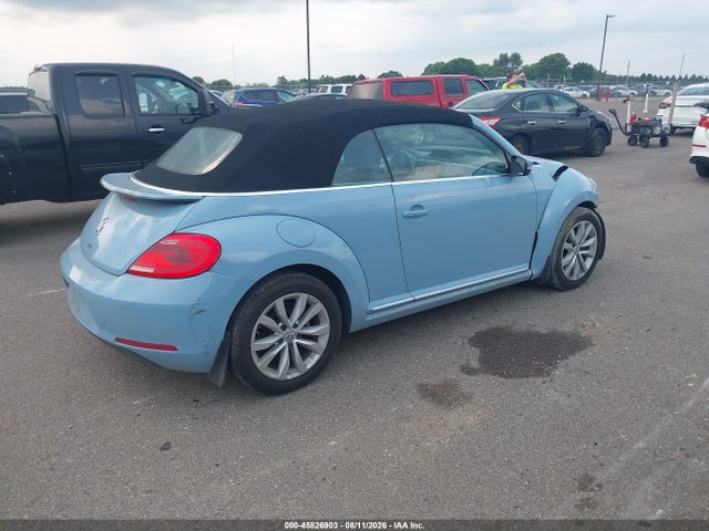 2013 Volkswagen Beetle 2.0l Tdi მანქანა იყიდება აუქციონზე, vin: 3VW5L7AT8DM816257, აუქციონის ნომერი: 45826903