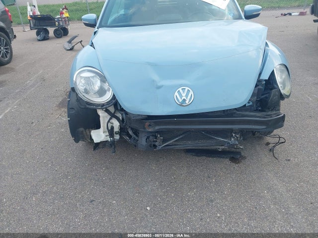 2013 Volkswagen Beetle 2.0l Tdi მანქანა იყიდება აუქციონზე, vin: 3VW5L7AT8DM816257, აუქციონის ნომერი: 45826903