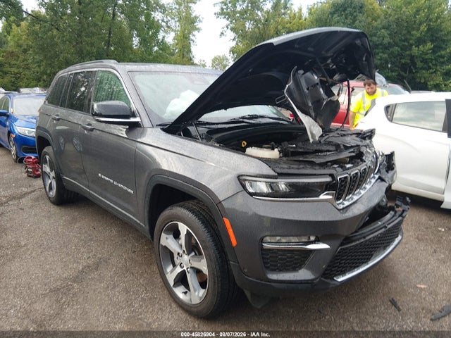 2025 Jeep Grand Cherokee Limited 4x4 მანქანა იყიდება აუქციონზე, vin: 1C4RJHBG9SC311926, აუქციონის ნომერი: 45826904