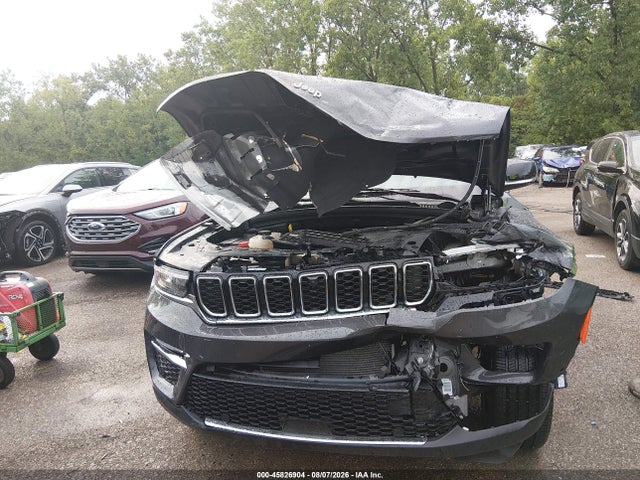 2025 Jeep Grand Cherokee Limited 4x4 მანქანა იყიდება აუქციონზე, vin: 1C4RJHBG9SC311926, აუქციონის ნომერი: 45826904
