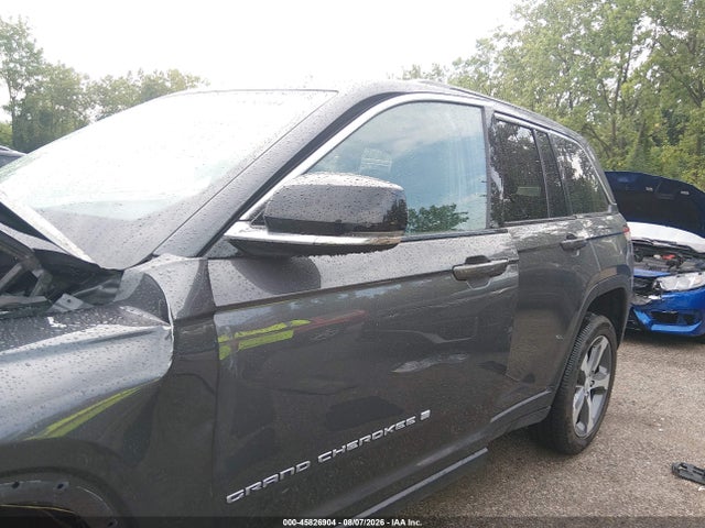 2025 Jeep Grand Cherokee Limited 4x4 მანქანა იყიდება აუქციონზე, vin: 1C4RJHBG9SC311926, აუქციონის ნომერი: 45826904
