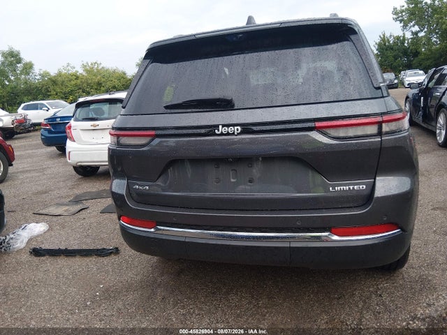 2025 Jeep Grand Cherokee Limited 4x4 მანქანა იყიდება აუქციონზე, vin: 1C4RJHBG9SC311926, აუქციონის ნომერი: 45826904