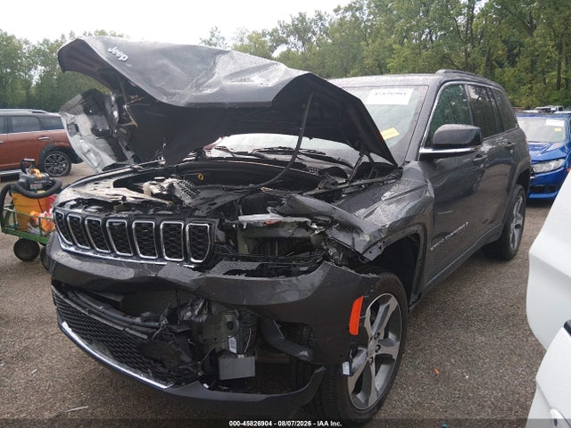 2025 Jeep Grand Cherokee Limited 4x4 მანქანა იყიდება აუქციონზე, vin: 1C4RJHBG9SC311926, აუქციონის ნომერი: 45826904