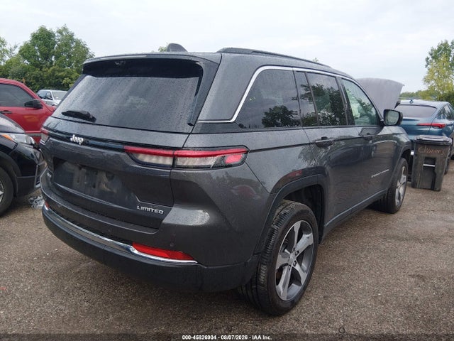 2025 Jeep Grand Cherokee Limited 4x4 მანქანა იყიდება აუქციონზე, vin: 1C4RJHBG9SC311926, აუქციონის ნომერი: 45826904