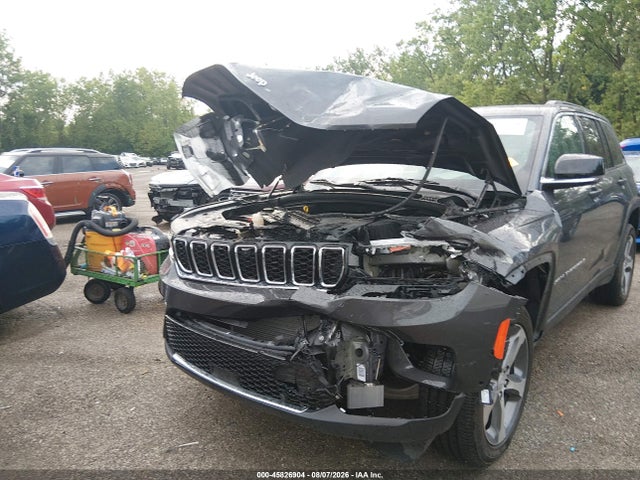 2025 Jeep Grand Cherokee Limited 4x4 მანქანა იყიდება აუქციონზე, vin: 1C4RJHBG9SC311926, აუქციონის ნომერი: 45826904