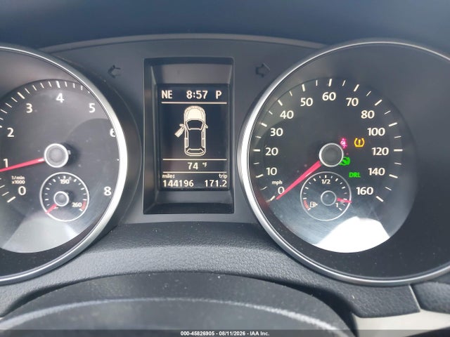 Aukcja sprzedaży 2012 Volkswagen Golf 2.5l 2-door, vin: WVWBB7AJ1CW324854, numer aukcji: 45826905