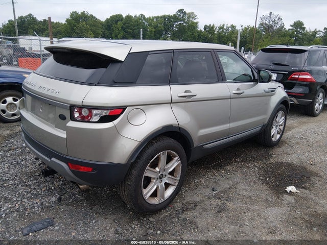 2013 Land Rover Range Rover Evoque Pure მანქანა იყიდება აუქციონზე, vin: SALVP2BG3DH841348, აუქციონის ნომერი: 45826910