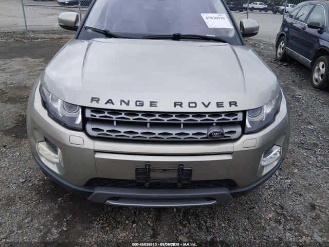 2013 Land Rover Range Rover Evoque Pure მანქანა იყიდება აუქციონზე, vin: SALVP2BG3DH841348, აუქციონის ნომერი: 45826910