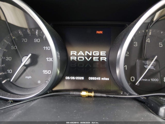 2013 Land Rover Range Rover Evoque Pure მანქანა იყიდება აუქციონზე, vin: SALVP2BG3DH841348, აუქციონის ნომერი: 45826910