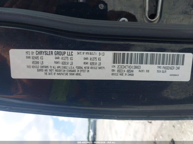 Продажа на аукционе авто 2014 Dodge Charger R/t Plus, vin: 2C3CDXCTXEH138023, номер лота: 45826911