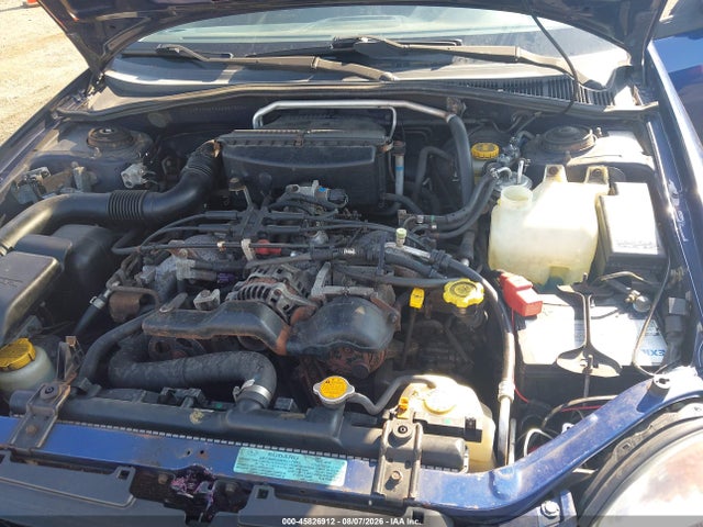 2002 Subaru Impreza Rs მანქანა იყიდება აუქციონზე, vin: JF1GD67522H515034, აუქციონის ნომერი: 45826912