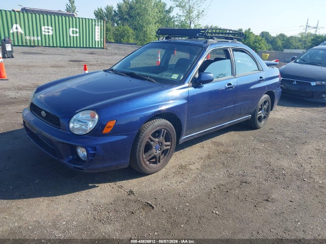 2002 Subaru Impreza Rs მანქანა იყიდება აუქციონზე, vin: JF1GD67522H515034, აუქციონის ნომერი: 45826912