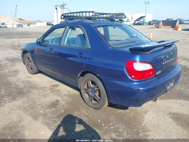 2002 Subaru Impreza Rs მანქანა იყიდება აუქციონზე, vin: JF1GD67522H515034, აუქციონის ნომერი: 45826912
