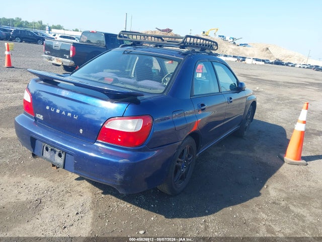 2002 Subaru Impreza Rs მანქანა იყიდება აუქციონზე, vin: JF1GD67522H515034, აუქციონის ნომერი: 45826912