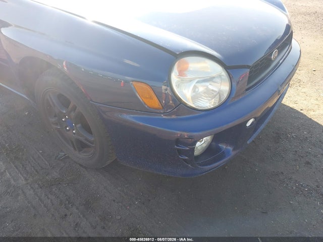 2002 Subaru Impreza Rs მანქანა იყიდება აუქციონზე, vin: JF1GD67522H515034, აუქციონის ნომერი: 45826912