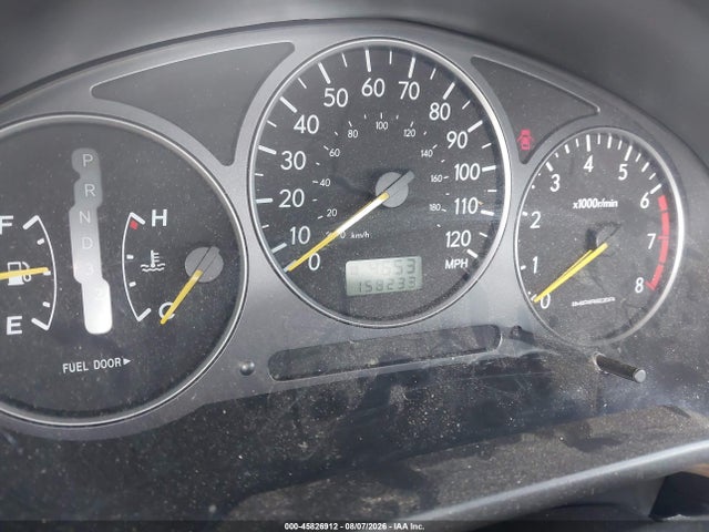 2002 Subaru Impreza Rs მანქანა იყიდება აუქციონზე, vin: JF1GD67522H515034, აუქციონის ნომერი: 45826912