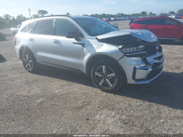 2021 Kia Sorento S მანქანა იყიდება აუქციონზე, vin: 5XYRL4LC5MG054843, აუქციონის ნომერი: 45826914