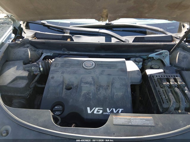 45826925 :رقم المزاد ، 3GYFNBE32ES522469 vin ، 2014 Cadillac Srx Luxury Collection مزاد بيع