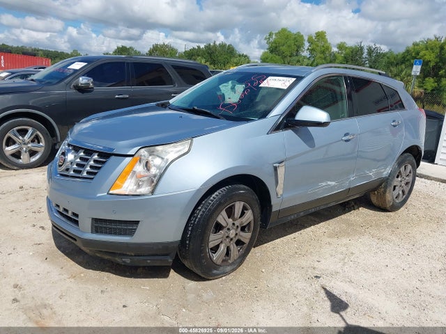 45826925 :رقم المزاد ، 3GYFNBE32ES522469 vin ، 2014 Cadillac Srx Luxury Collection مزاد بيع