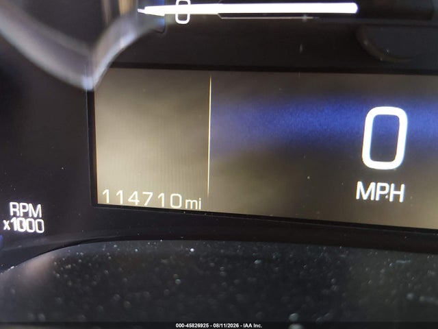 45826925 :رقم المزاد ، 3GYFNBE32ES522469 vin ، 2014 Cadillac Srx Luxury Collection مزاد بيع