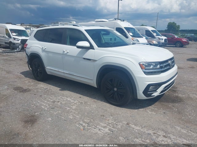 45826933 :رقم المزاد ، 1V2RR2CA0KC539098 vin ، 2019 Volkswagen Atlas 3.6l V6 Sel R-line مزاد بيع