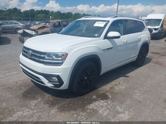 Aukcja sprzedaży 2019 Volkswagen Atlas 3.6l V6 Sel R-line, vin: 1V2RR2CA0KC539098, numer aukcji: 45826933
