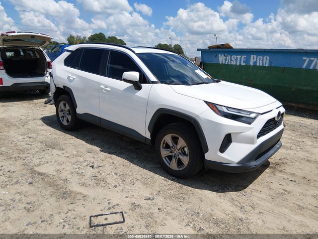 Продажа на аукционе авто 2022 Toyota Rav4 Xle, vin: 2T3W1RFV7NC206385, номер лота: 45826940