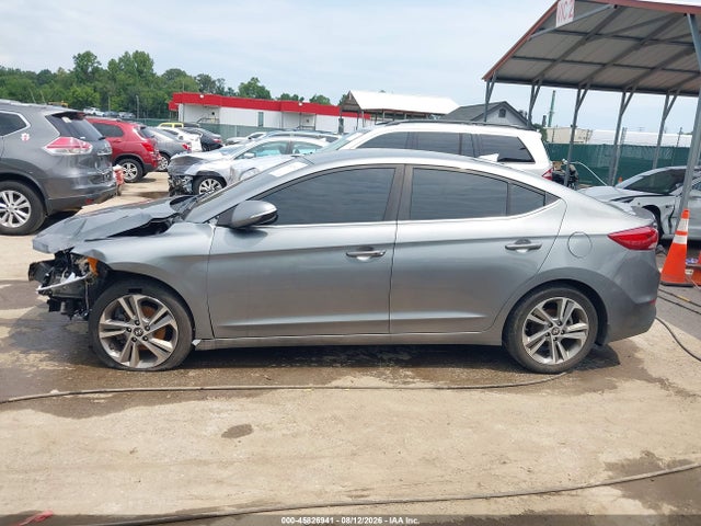 2018 Hyundai Elantra Limited მანქანა იყიდება აუქციონზე, vin: KMHD84LF1JU442874, აუქციონის ნომერი: 45826941