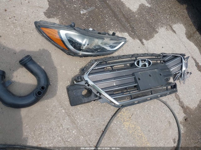 2018 Hyundai Elantra Limited მანქანა იყიდება აუქციონზე, vin: KMHD84LF1JU442874, აუქციონის ნომერი: 45826941