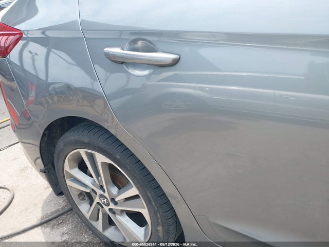 2018 Hyundai Elantra Limited მანქანა იყიდება აუქციონზე, vin: KMHD84LF1JU442874, აუქციონის ნომერი: 45826941