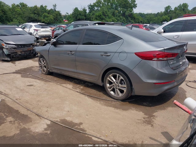 2018 Hyundai Elantra Limited მანქანა იყიდება აუქციონზე, vin: KMHD84LF1JU442874, აუქციონის ნომერი: 45826941