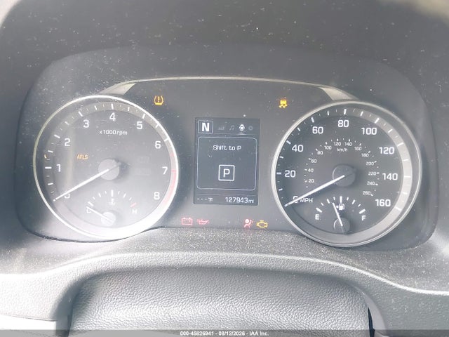 2018 Hyundai Elantra Limited მანქანა იყიდება აუქციონზე, vin: KMHD84LF1JU442874, აუქციონის ნომერი: 45826941