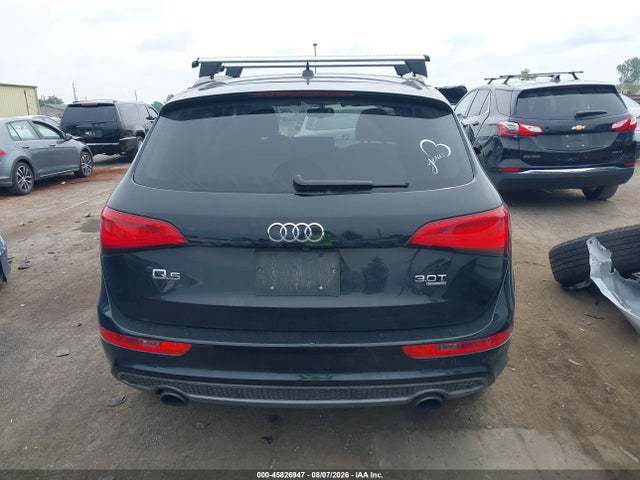 Aukcja sprzedaży 2014 Audi Q5 3.0t Premium Plus, vin: WA1DGAFP2EA036453, numer aukcji: 45826947