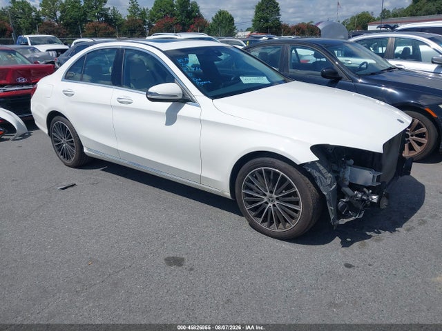 Продажа на аукционе авто 2021 Mercedes-benz C 300 Sedan, vin: W1KWF8DB7MR648753, номер лота: 45826955