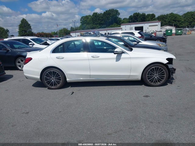 Продажа на аукционе авто 2021 Mercedes-benz C 300 Sedan, vin: W1KWF8DB7MR648753, номер лота: 45826955