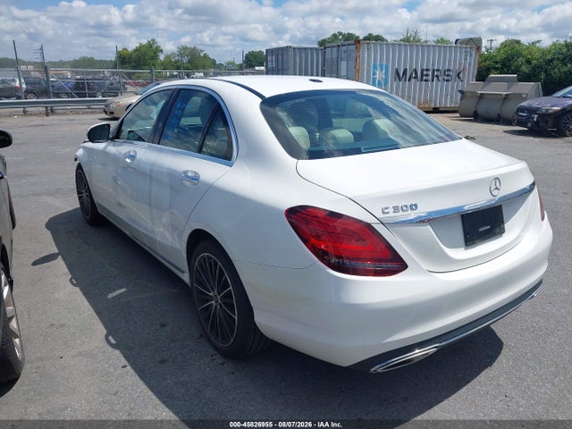Продажа на аукционе авто 2021 Mercedes-benz C 300 Sedan, vin: W1KWF8DB7MR648753, номер лота: 45826955